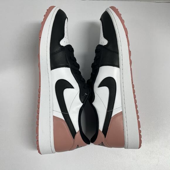 Air Jordan 1 Low Golf Rust Pink DD9315 106 Size 16 Sneaker Golf Cleats Low Top main image 8